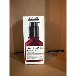 Loreal Professionnel Vitamino spectrum Glass Shine‎ Serum Frizz Humidity hair